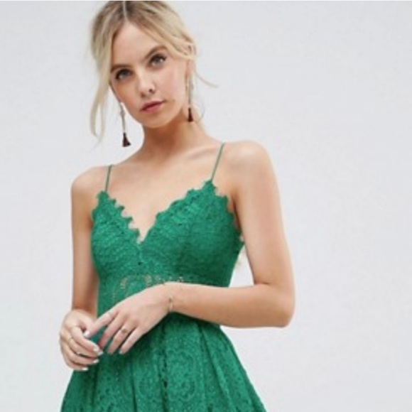 ASOS Petite Dresses & Skirts - Petite lace ASOS dress